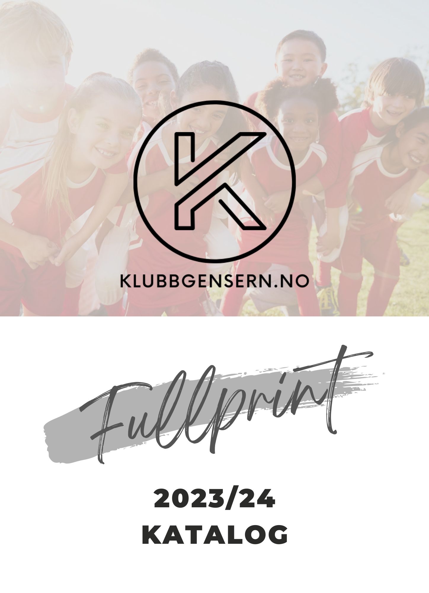 Klubbgensern Fullprint Catalog Klubbgensern fullprtint katalof forside